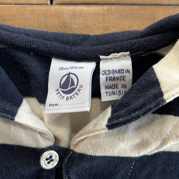 Petit bateau striped long sleeve tee - Picture 3 of 6